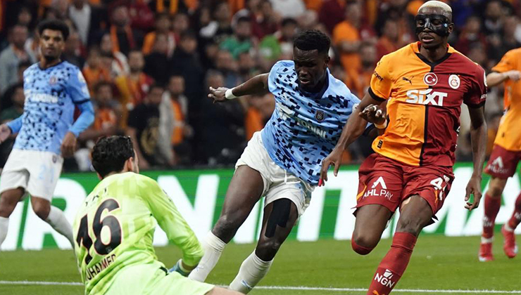 Galatasaray, Başakşehir’e konuk olacak