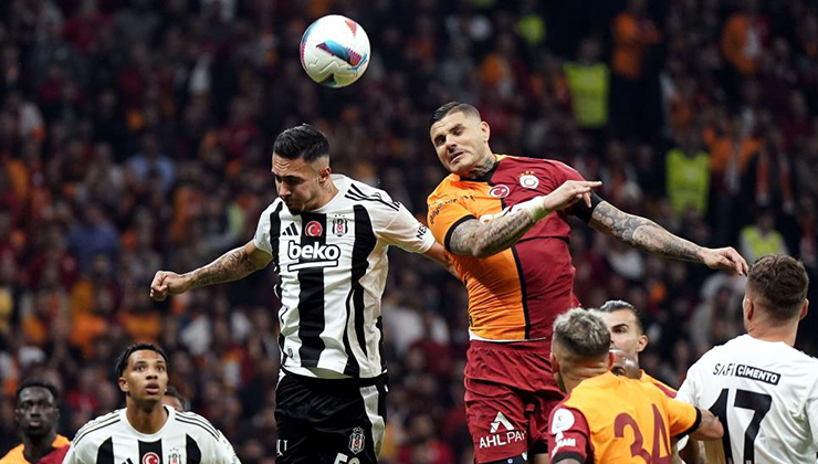 Galatasaray ile Beşiktaş 359. randevuda