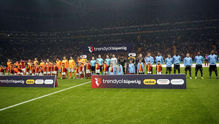 Galatasaray ile Trabzonspor, 141. randevuda