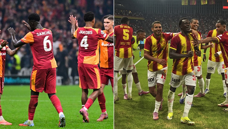 Galatasaray ve Göztepe, Avrupa’da ilk 10’a girdi