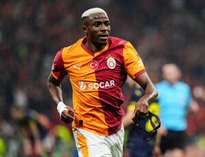 Galatasaray’ı Victor Osimhen sırtlıyor
