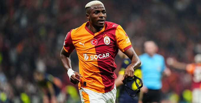 Galatasaray’ı Victor Osimhen sırtlıyor