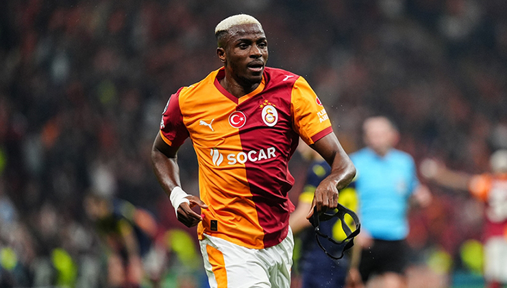 Galatasaray’ı Victor Osimhen sırtlıyor