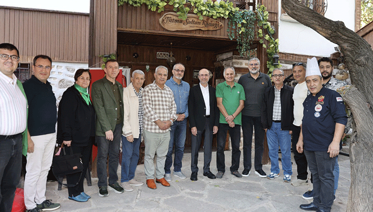 Gazeteciler Fatma Sultan Konağı’nda buluştu