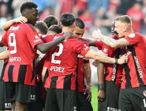 Gaziantep FK, Konya yenilgisi sonrası çıkışa geçti