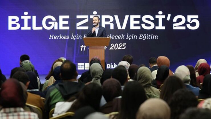 Geleceğin eğitim zirvesi Konya’da