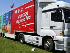 Geleneksel Oyunlar Tırı bir kez daha Konya’ya gelecek