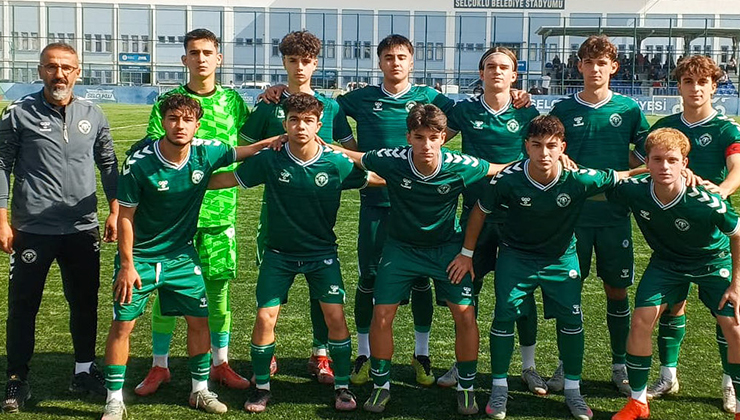 Gelişim U16 ve U17 Ligi’nde Konya derbisi
