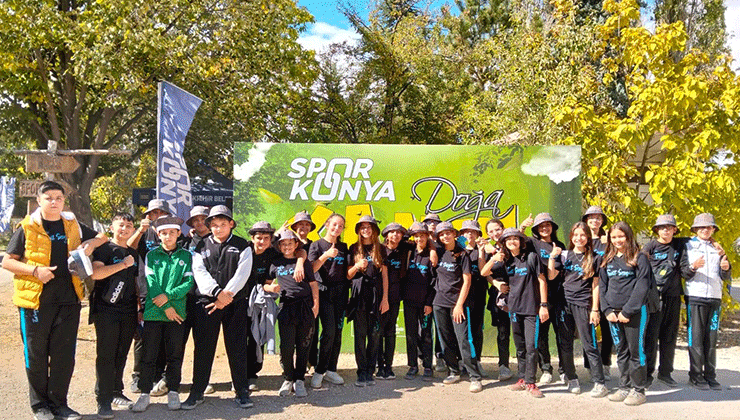 Genç Ar-Ge ve Spor Konya iş birliğinde düzenlenen etkinlikler devam ediyor