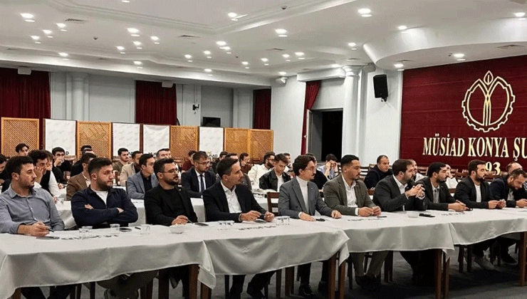 Genç MÜSAİD Konya’da bayilik sistemi konuşuldu