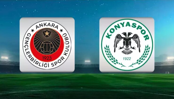 Gençlerbirliği – Konyaspor maçı (1-2)