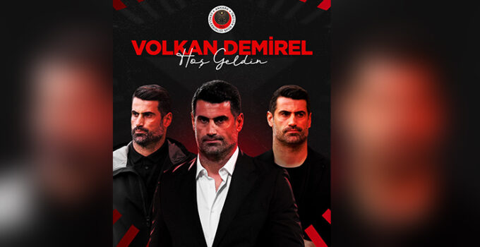 Gençlerbirliği Volkan Demirel’e emanet