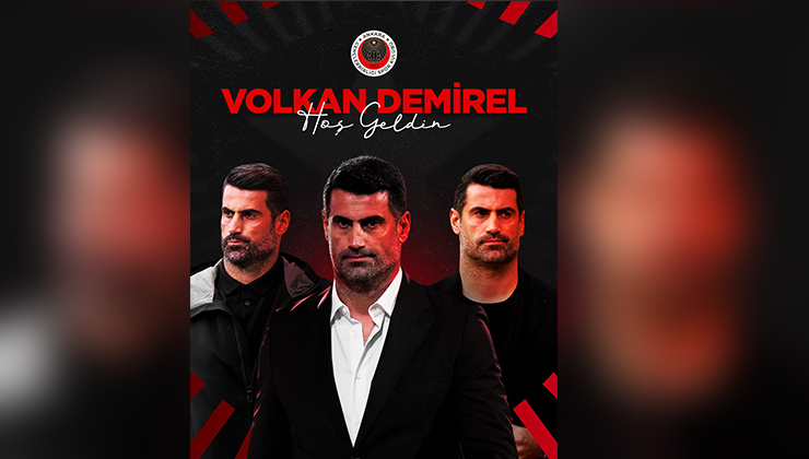 Gençlerbirliği Volkan Demirel’e emanet