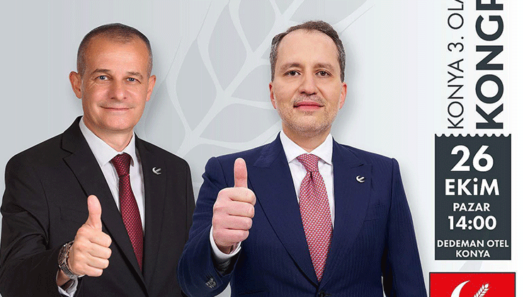 Genel Başkan Konya’ya geliyor geri sayım başladı