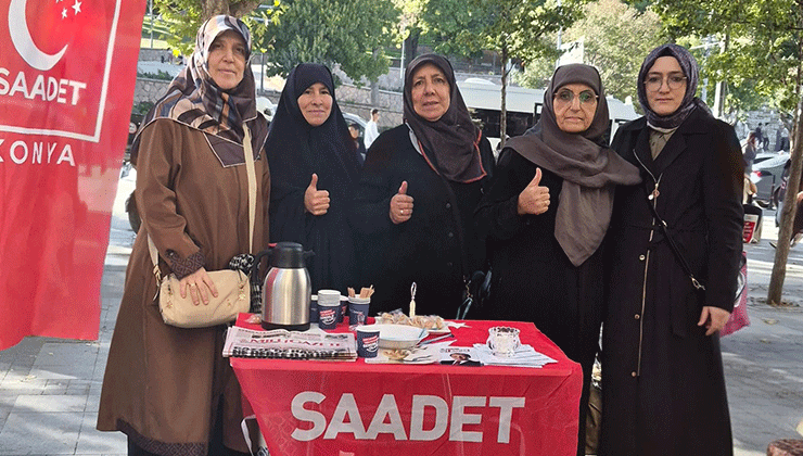 Genel Başkan Arıkan’ı Konya halkı ile buluşturuyorlar