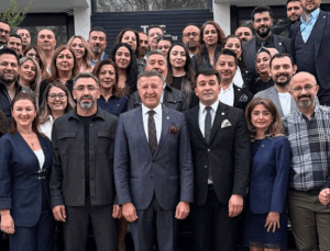 GGYD Konya Şubesi’nde güven tazelendi: Cantürk Karçaaltıncaba yeniden başkan!
