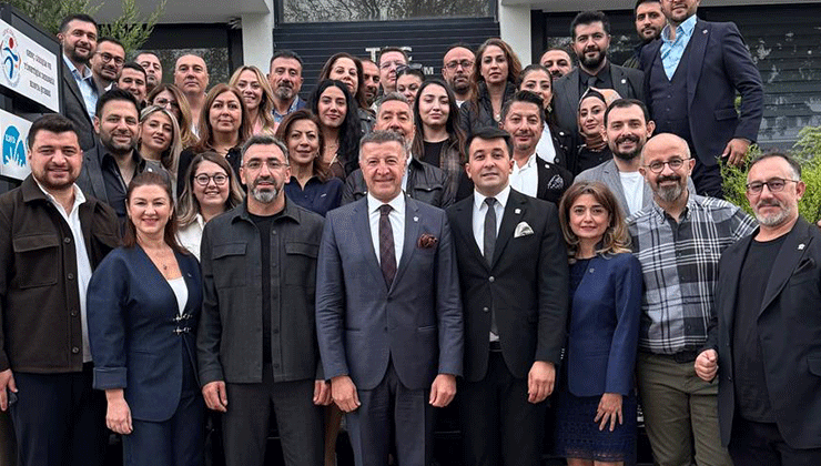 GGYD Konya Şubesi’nde güven tazelendi: Cantürk Karçaaltıncaba yeniden başkan!