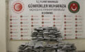 Gümrükler Muhafaza Müdürlüğü ekipleri, 1,3 ton uyuşturucu madde ele geçirdi
