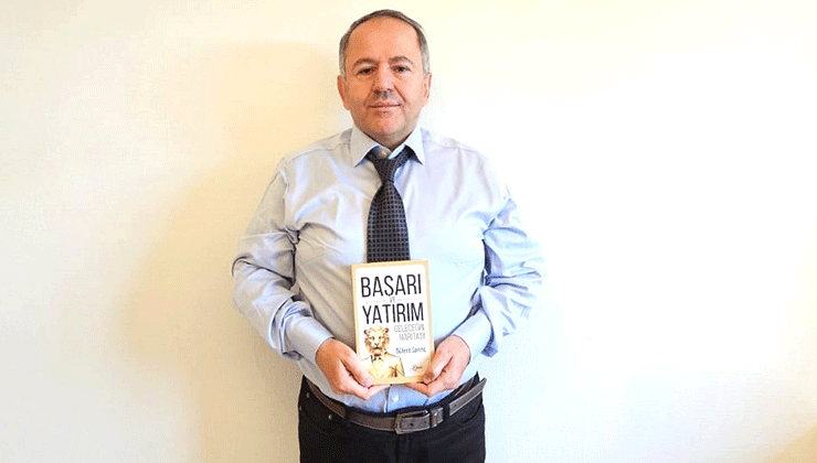 Gurbetçi Yazar Bülent Sarınç’tan yeni kitap