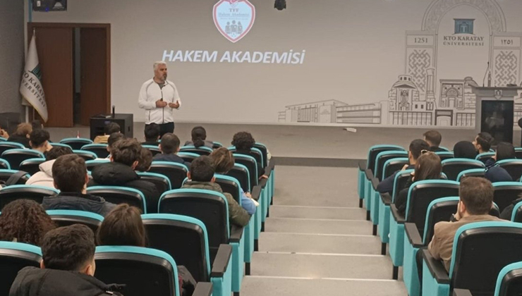 Hakem olmak isteyenler dikkat! Konya’da kurs açılacak