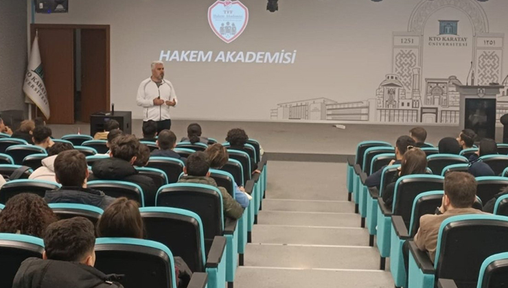 Hakem olmak isteyenler dikkat! Konya’da kurs açılacak