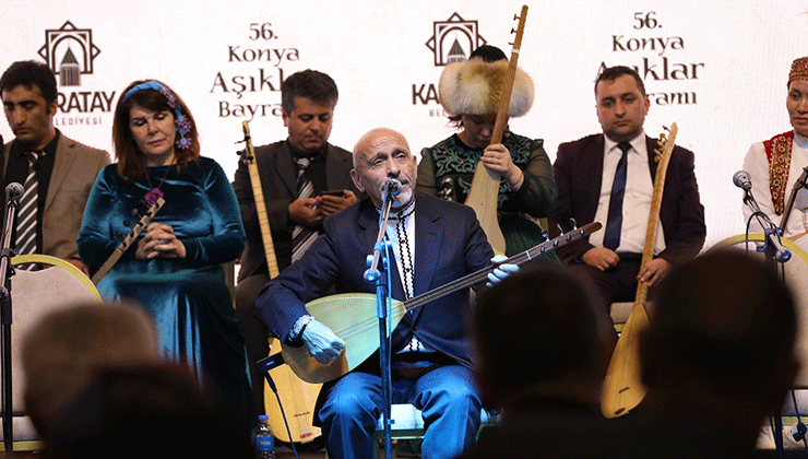 Halk Aşıkları Karatay’da buluşuyor