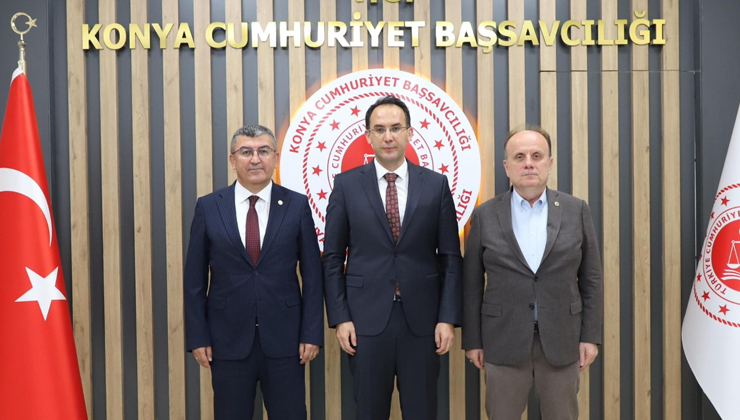 Hasan Ekici’den Başsavcı Çoban’a ziyaret