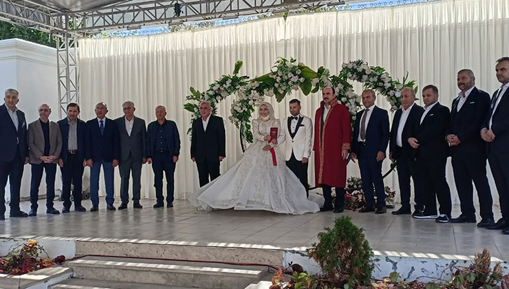 Hatice ve Mevlüt mutluluğa evet dedi