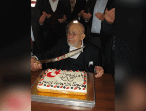 Konya’nın hayır çınarı H. İbrahim Sayar 106 yaşında