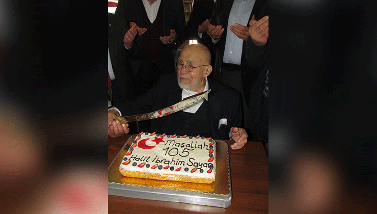Konya’nın hayır çınarı H. İbrahim Sayar 106 yaşında