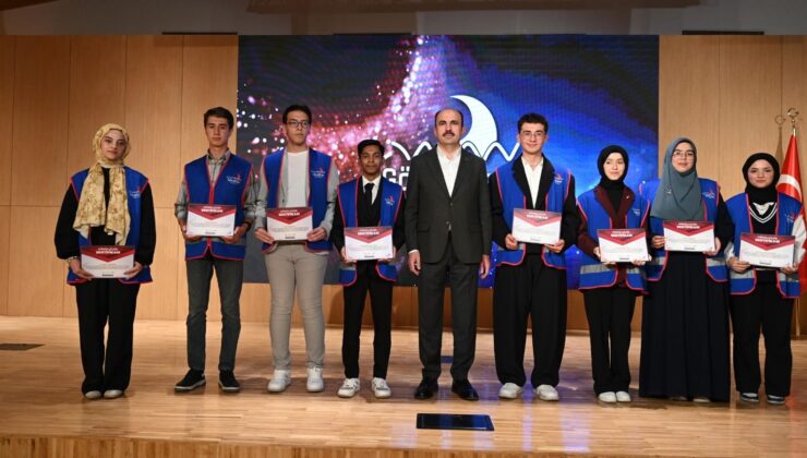 “Hedefi büyük tutarak tüm insanlığa faydalı bir hale dönüştürmemiz gerekiyor”