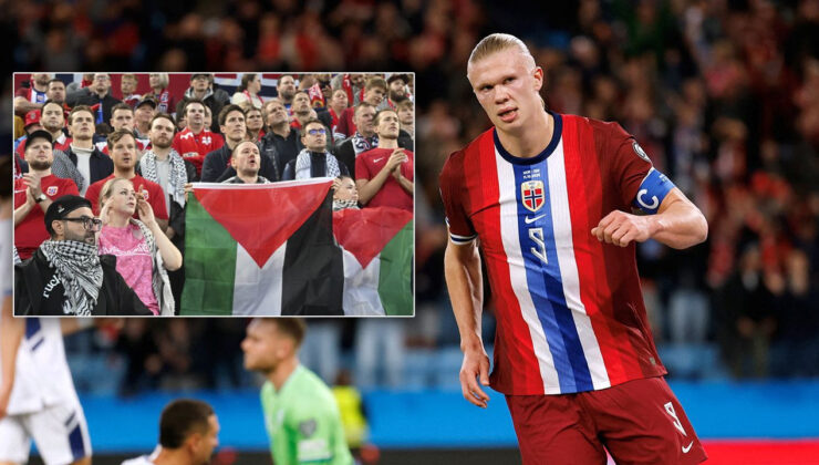 HELAL OLSUN NORVEÇ’E, İSRAİL’İ DAĞITTI