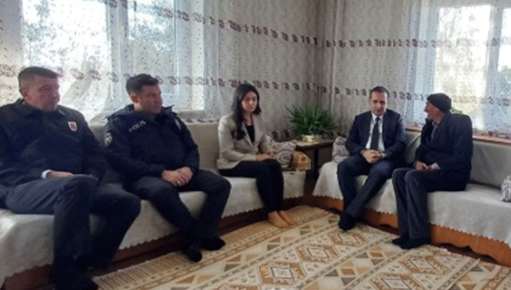 Hüyük Kaymakamı Evsen mahalleleri ziyaret etti