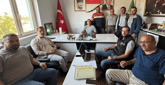 Hüyük Ziraat Odası Haşhaş Üreticileri Toplantısı