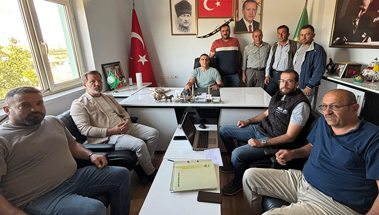 Hüyük Ziraat Odası Haşhaş Üreticileri Toplantısı