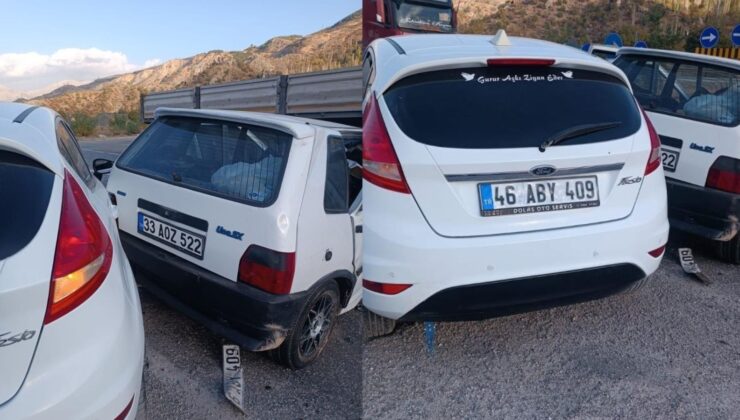 İki otomobil çarpıştı: 5 yaralı