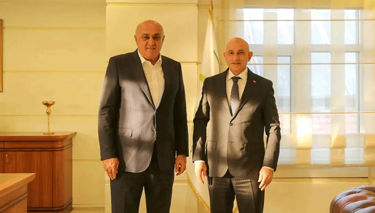İl Emniyet Müdürü Yüksek, Erkoyuncu’yu ziyaret etti