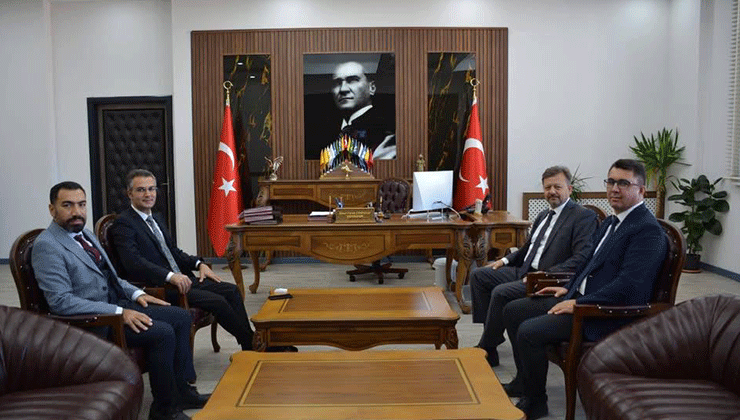 İl Müdürü Konarlı’dan Kaymakam Canpolat’a ziyaret