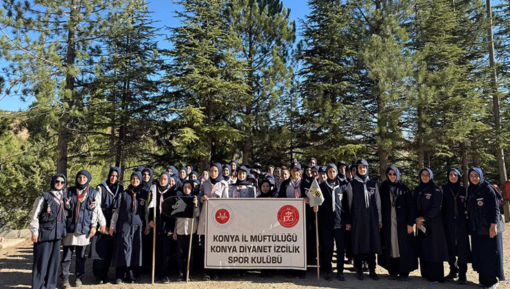 İl Müftülüğü Kız İzcilerinden Kulüp kampı