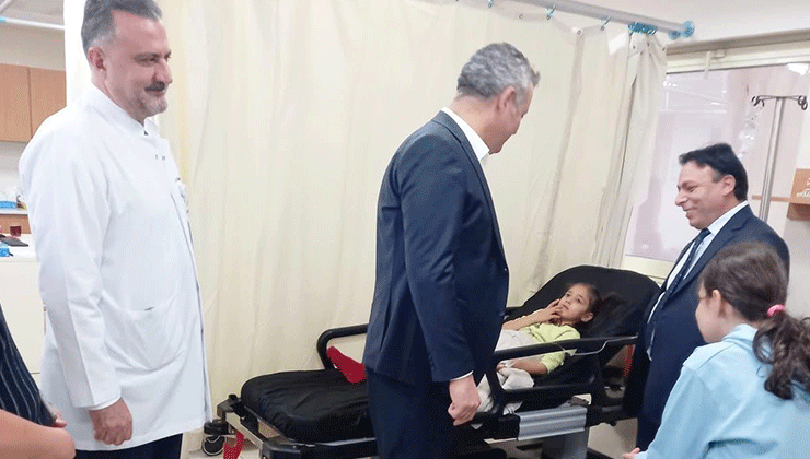 İl Sağlık Müdürü Doç. Dr. Yusuf Yavuz’dan Akşehir Devlet Hastanesi’ne ziyaret