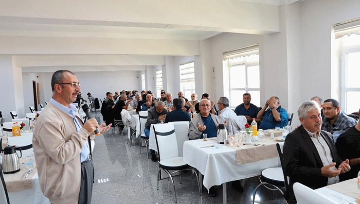 Ilgın’da din görevlileri ile buluşma