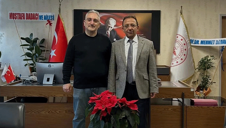 Ilgınlı iki hekim yıllar sonra yeniden buluştu