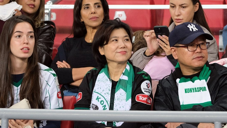 İlk kez 11’de sahaya çıktı! Konyasporlu futbolcuya aile desteği