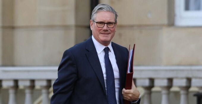 İngiltere Başbakanı Starmer, Türkiye’yi ziyaret edecek