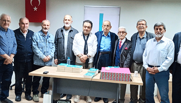 İsmail Detseli 80. Yaş gününde Aydınlar Ocağı’na konuk oldu