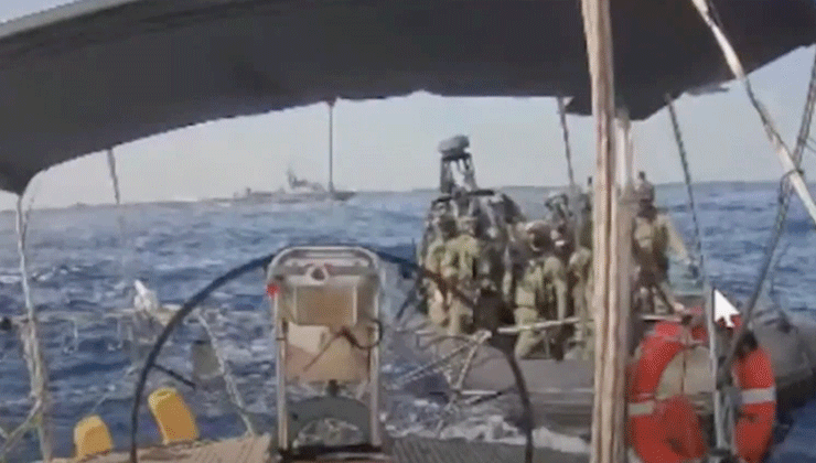 İsrail filodaki son tekne Marinette’i ele geçirdi