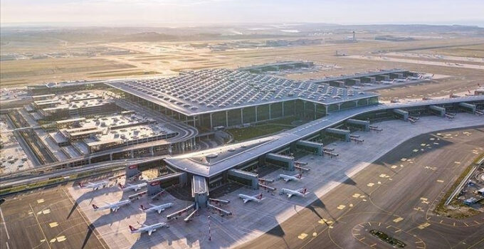 İstanbul Havalimanı 7. yaşına Avrupa’nın en yoğun havalimanı olarak girdi