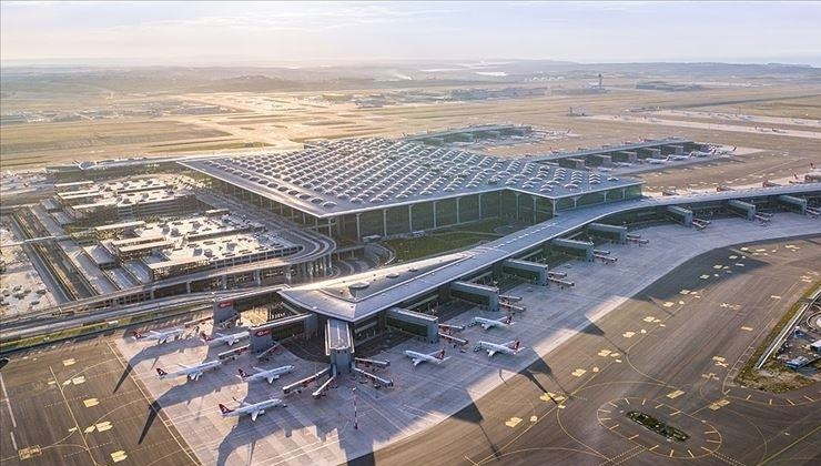 İstanbul Havalimanı 7. yaşına Avrupa’nın en yoğun havalimanı olarak girdi