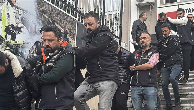 İstanbul merkezli 11 ildeki “change” araç operasyonunda yakalanan 26 şüpheli tutuklandı