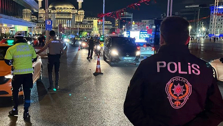 İstanbul’da yapılan polis uygulamasında 1114 kişi gözaltına alındı